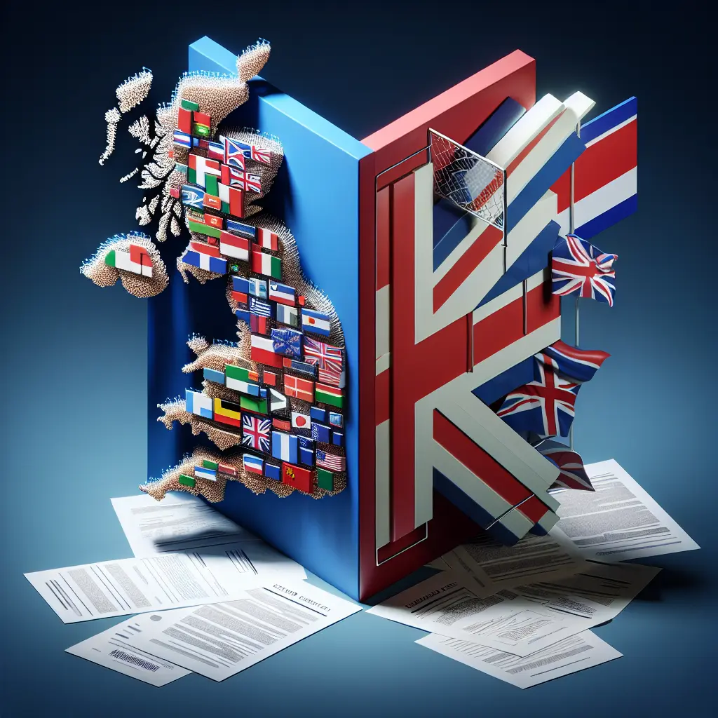 Representation of The Impact of Brexit on UK Immigration Policies