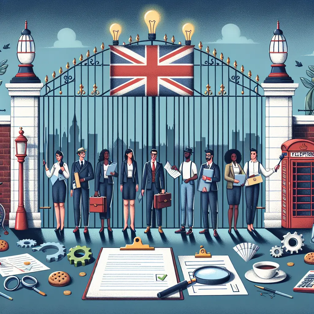 Representation of UK Immigration Rules for Entrepreneurs and Startups