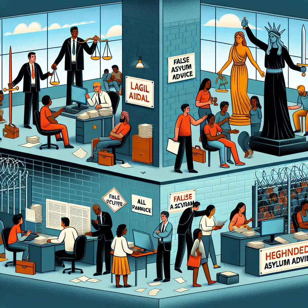 Representation of New Measures to Eliminate Fake Immigration Lawyers Giving Misleading Asylum Advice