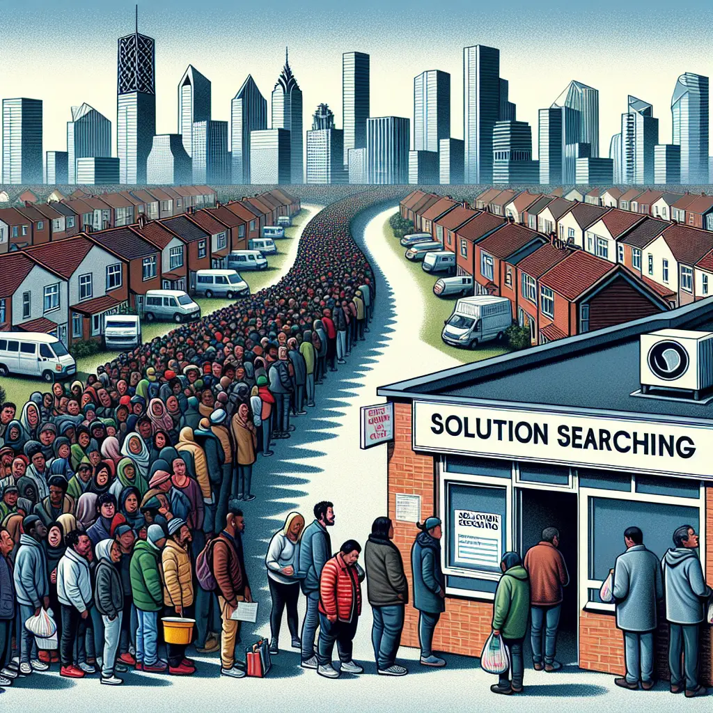 Representation of Reducing immigration is not the solution to the housing crisis