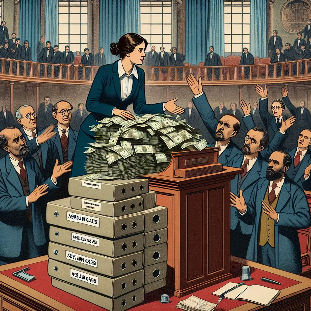 Representation of Yvette Cooper prioriza eliminar el retraso en las solicitudes de asilo ante el aumento de los costos y la presión sobre el Partido Laborista